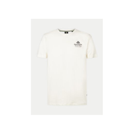 Petrol Industries T-Shirt M-1040-TSR645 Biały Regular Fit ze sklepu MODIVO w kategorii T-shirty męskie - zdjęcie 170804701