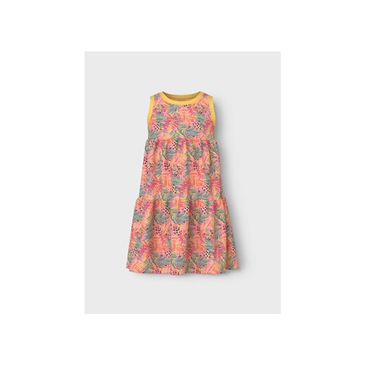 NAME IT Sukienka letnia Vigga 13228208 Kolorowy Regular Fit ze sklepu MODIVO w kategorii Sukienki dziewczęce - zdjęcie 170804762