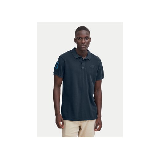 Blend Polo 20716468 Granatowy Regular Fit ze sklepu MODIVO w kategorii T-shirty męskie - zdjęcie 170804792