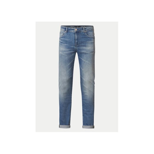 Petrol Industries Jeansy M-1040-DNM002 Niebieski Slim Fit ze sklepu MODIVO w kategorii Jeansy męskie - zdjęcie 170804804