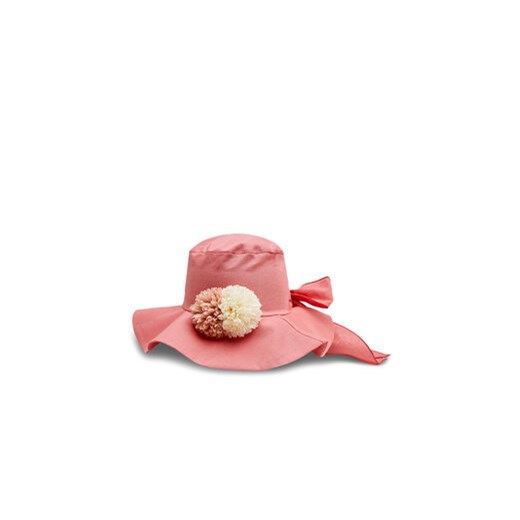 Jamiks Kapelusz Kaia JLG165 Różowy ze sklepu MODIVO w kategorii Czapki dziecięce - zdjęcie 170804820