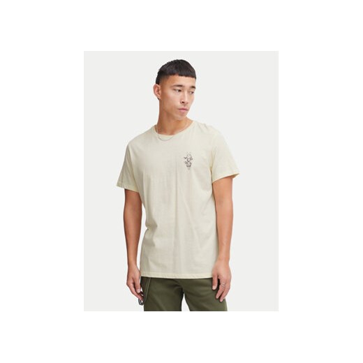 Blend T-Shirt 20716511 Écru Regular Fit ze sklepu MODIVO w kategorii T-shirty męskie - zdjęcie 170804901