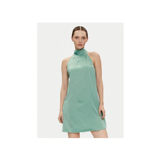 YAS Sukienka koktajlowa Dottea 26032326 Zielony Slim Fit ze sklepu MODIVO w kategorii Sukienki - zdjęcie 170804923