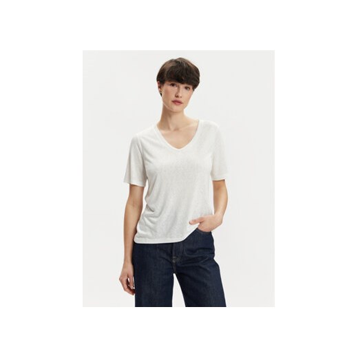 ONLY T-Shirt Elise 15257390 Biały Regular Fit ze sklepu MODIVO w kategorii Bluzki damskie - zdjęcie 170805051
