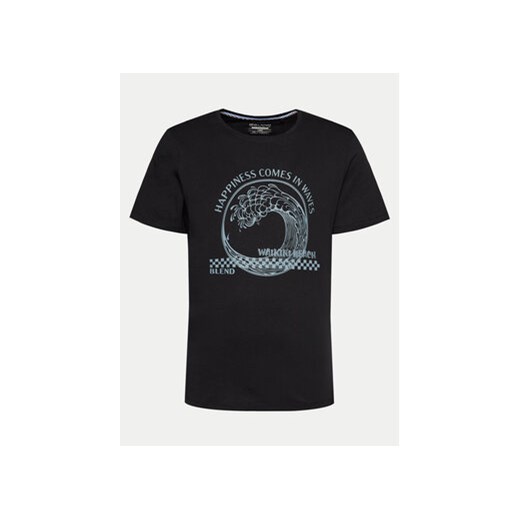 Blend T-Shirt 20716849 Czarny Regular Fit ze sklepu MODIVO w kategorii T-shirty męskie - zdjęcie 170805052