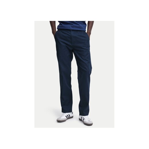 Blend Spodnie materiałowe 20716614 Granatowy Straight Fit ze sklepu MODIVO w kategorii Spodnie męskie - zdjęcie 170805101