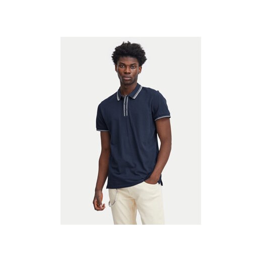 Blend Polo 20716474 Granatowy Regular Fit ze sklepu MODIVO w kategorii T-shirty męskie - zdjęcie 170805124