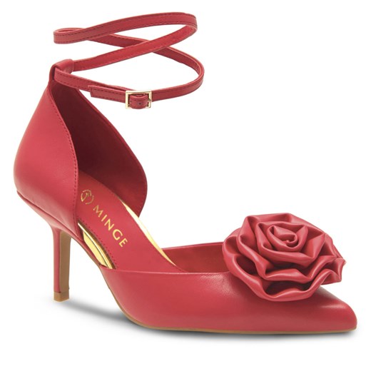 Szpilki Eva Minge ROSE-V1520-15 Red 39 eobuwie.pl