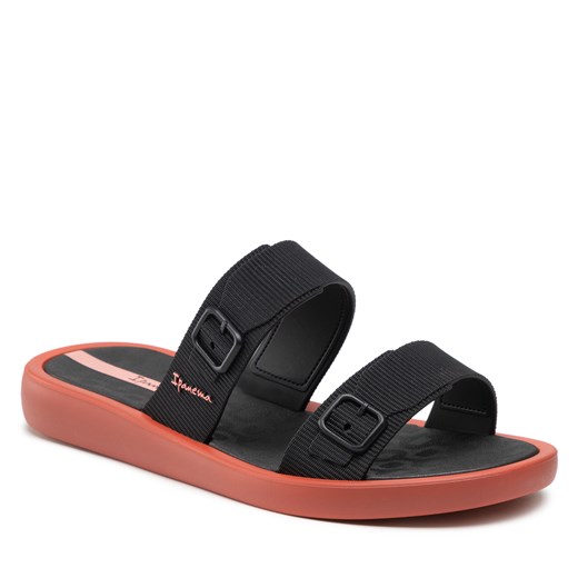 Klapki Ipanema Nuvea Slide 26697 Brown/Black 21016 Ipanema 38 eobuwie.pl