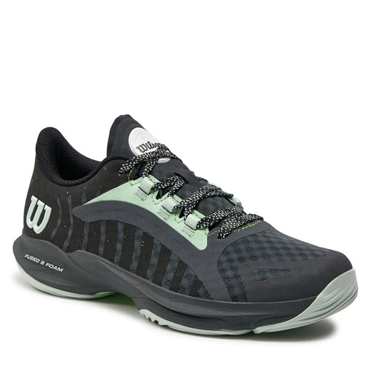 Buty Wilson Hurakn Pro W WRS331740 Black/Ebony/Opal Blue Wilson 40 eobuwie.pl