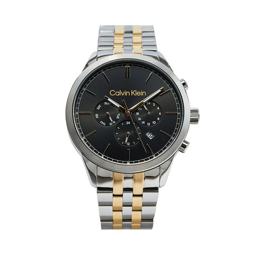Zegarek Calvin Klein Infinite 25200380 Srebrny ze sklepu eobuwie.pl w kategorii Zegarki - zdjęcie 170805851