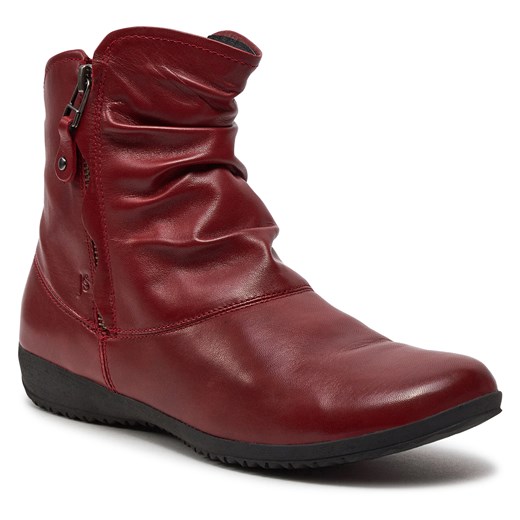 Botki Josef Seibel Naly 24 79724 VL971 460 Carmin Josef Seibel 37 okazja eobuwie.pl