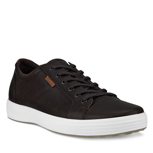 Sneakersy ECCO Soft 7 43000450159 Mocha/Lion Ecco 40 eobuwie.pl
