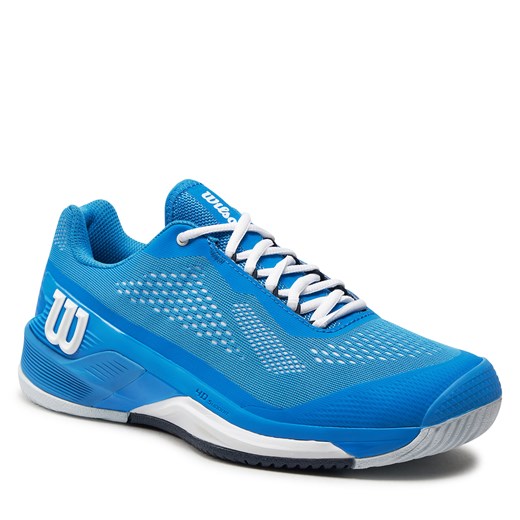 Buty Wilson Rush Pro 4.0 WRS332080 French Blue/White/Navy Blazer Wilson 43.13 eobuwie.pl