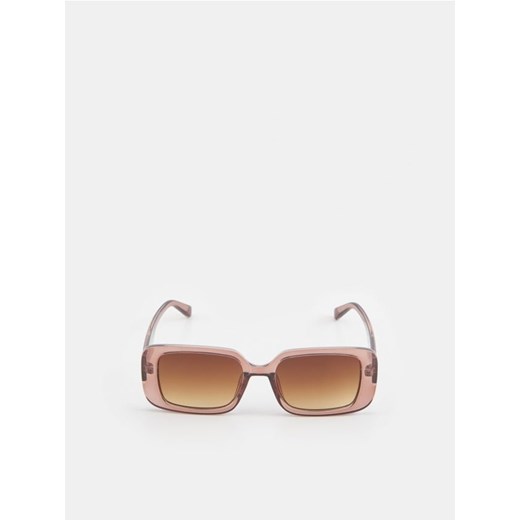 Sinsay - Okulary przeciwsłoneczne - fioletowy ze sklepu Sinsay w kategorii Okulary przeciwsłoneczne damskie - zdjęcie 170807261