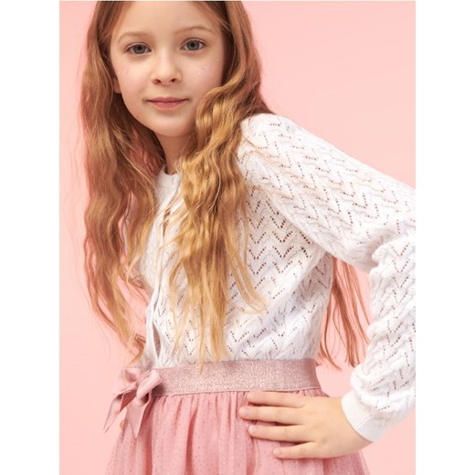 Sinsay - Sweter - biały ze sklepu Sinsay w kategorii Swetry dziewczęce - zdjęcie 170807321