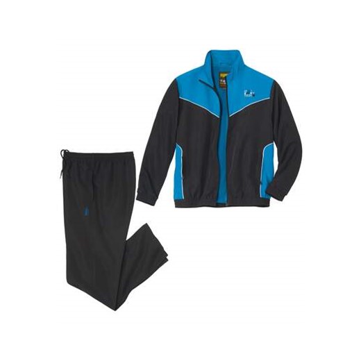 Treningowy komplet dresowy z mikrofibry ze sklepu Atlas For Men w kategorii Dresy męskie - zdjęcie 170807511