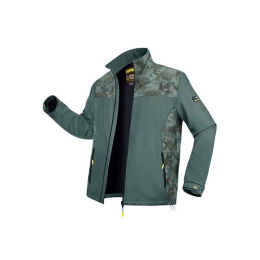 Modna kurtka z softshellu z polarową podszewką ze sklepu Atlas For Men w kategorii Kurtki męskie - zdjęcie 170807543