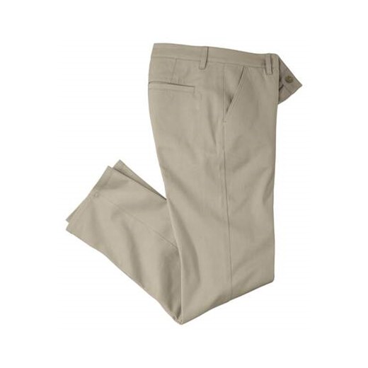 Klasyczne spodnie chino ze stretchem ze sklepu Atlas For Men w kategorii Spodnie męskie - zdjęcie 170807550