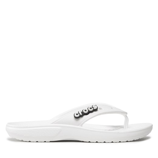 Japonki Crocs Classic Crocs Flip 207713 White ze sklepu eobuwie.pl w kategorii Klapki damskie - zdjęcie 170808794