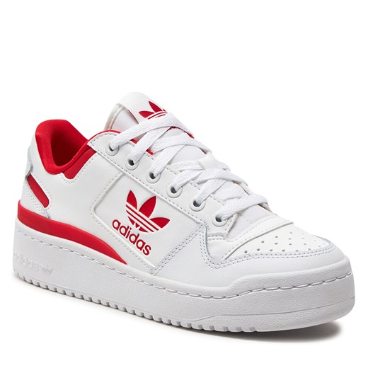 Buty adidas Forum Bold Kids IF1173 Ftwwht/Betsca/Brired 38 eobuwie.pl