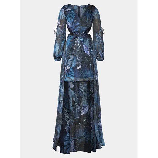 Guess Sukienka codzienna W3GK81 WCWF2 Kolorowy A-Line Fit Guess M MODIVO