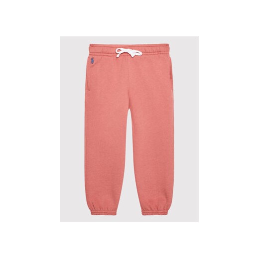 Polo Ralph Lauren Spodnie dresowe 311860018003 Różowy Regular Fit Polo Ralph Lauren 4Y okazyjna cena MODIVO