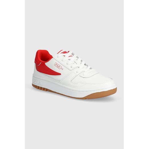 Fila buty skórzane FXVentuno kolor czerwony FFM0003 ze sklepu ANSWEAR.com w kategorii Buty sportowe męskie - zdjęcie 170813384