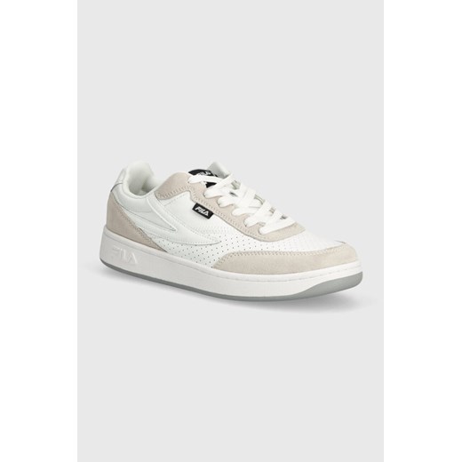 Fila sneakersy skórzane SEVARO kolor biały FFM0252 ze sklepu ANSWEAR.com w kategorii Buty sportowe męskie - zdjęcie 170813424