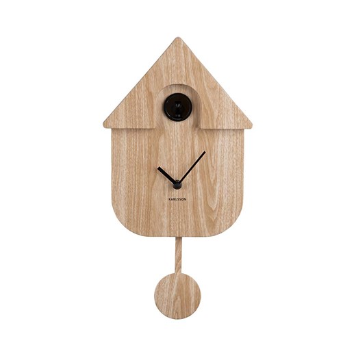Karlsson zegar z kukułką Modern Cuckoo ze sklepu ANSWEAR.com w kategorii Zegary - zdjęcie 170814972