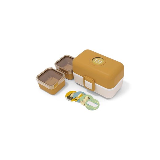 Monbento lunchbox Tresor Safari 800 ml ze sklepu ANSWEAR.com w kategorii Naczynia dziecięce - zdjęcie 170815034