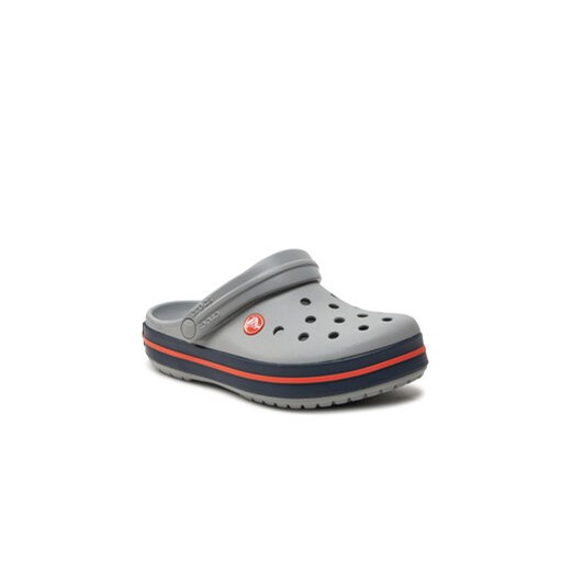 Crocs Klapki Crocband 11016 Szary Crocs 36_5 wyprzedaż MODIVO