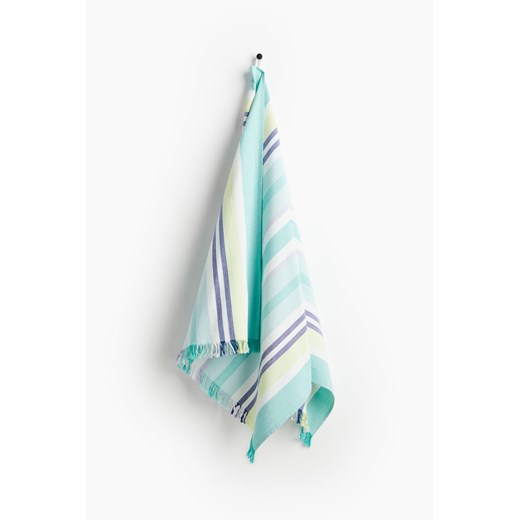 H & M - Ręcznik plażowy hammam - Turkusowy ze sklepu H&M w kategorii Ręczniki - zdjęcie 170816624