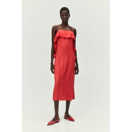 H & M - Sukienka na ramiączkach - Czerwony ze sklepu H&M w kategorii Sukienki - zdjęcie 170816642