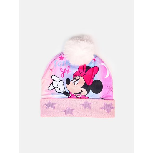 GATE Czapka zimowa z Myszką Minnie 52 ze sklepu gateshop w kategorii Czapki dziecięce - zdjęcie 170817734