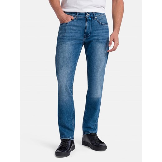 Pierre Cardin Dżinsy - Regular fit - w kolorze niebieskim ze sklepu Limango Polska w kategorii Jeansy męskie - zdjęcie 170818671