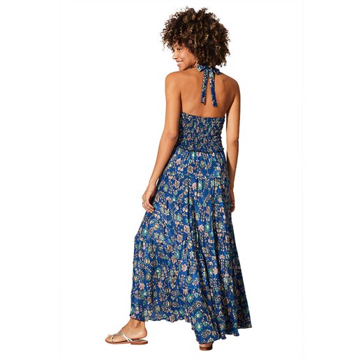 Aller Simplement Sukienka w kolorze niebiesko-zielonym Aller Simplement 34-40 Limango Polska okazyjna cena