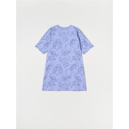 Sinsay - Koszula nocna Stitch - niebieski ze sklepu Sinsay w kategorii Koszule nocne - zdjęcie 170819120