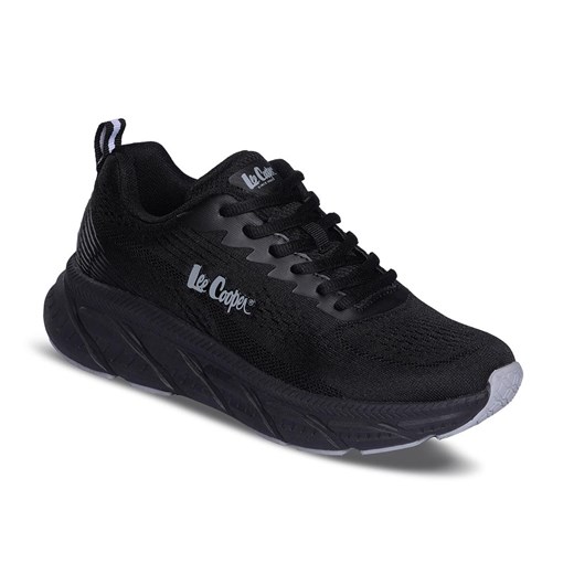 Sneakersy damskie Lee Cooper Czarne (LCW-24-32-2552LA) ze sklepu Worldbox w kategorii Buty sportowe damskie - zdjęcie 170820150