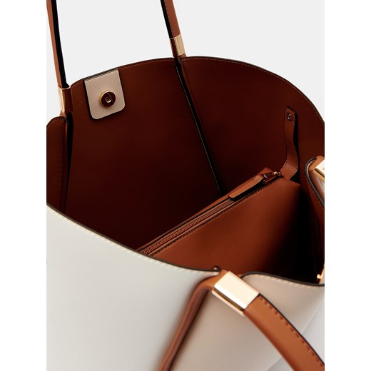 Shopper bag Mohito matowa na ramię 