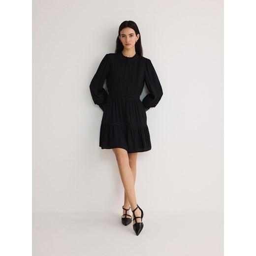 Sukienka Reserved casual z długim rękawem 