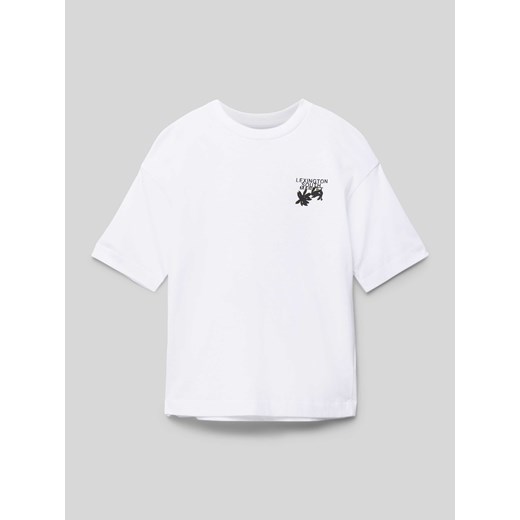 T-shirt z nadrukiem z napisem model ‘ORFARO’ ze sklepu Peek&Cloppenburg  w kategorii T-shirty chłopięce - zdjęcie 170821874