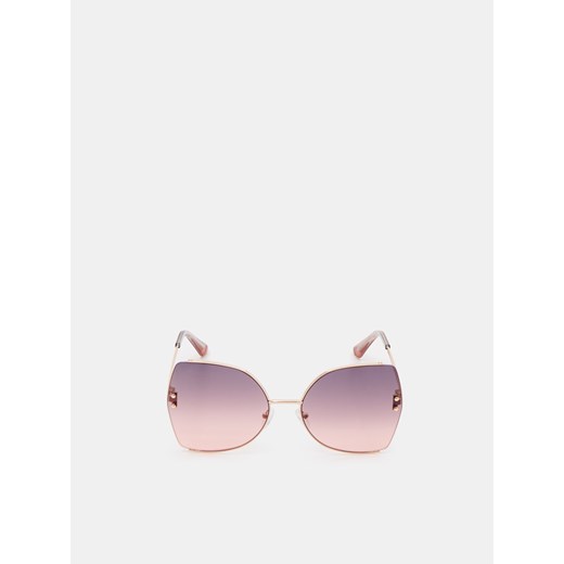 Mohito - Okulary przeciwsłoneczne - brązowy ze sklepu Mohito w kategorii Okulary przeciwsłoneczne damskie - zdjęcie 170822262