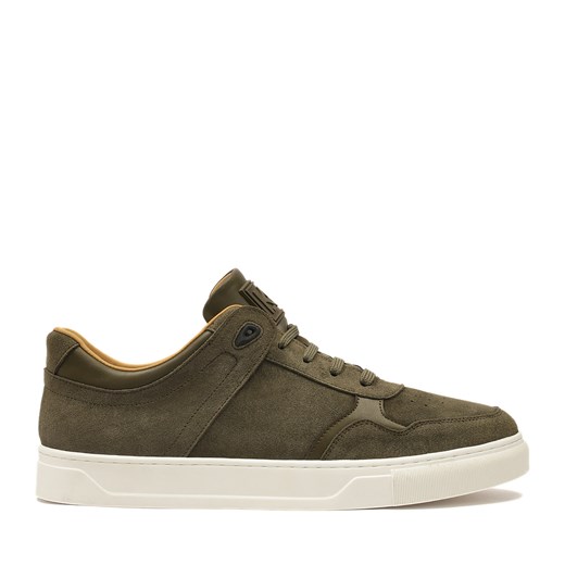 Sneakersy Kazar Ajaks 85816-02-22 Khaki ze sklepu eobuwie.pl w kategorii Buty sportowe męskie - zdjęcie 170824382