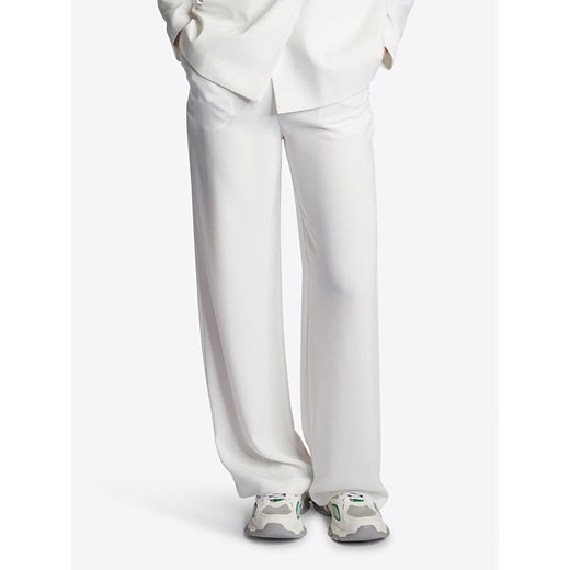 Rich &amp; Royal Spodnie w kolorze białym ze sklepu Limango Polska w kategorii Spodnie damskie - zdjęcie 170826903