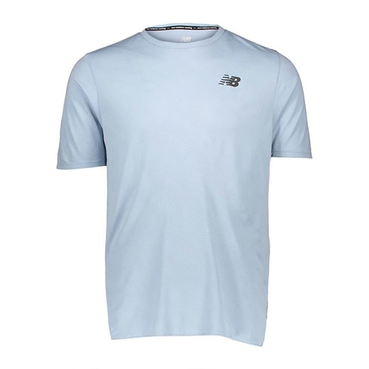 New Balance Koszulka sportowa w kolorze błękitnym ze sklepu Limango Polska w kategorii T-shirty męskie - zdjęcie 170827073