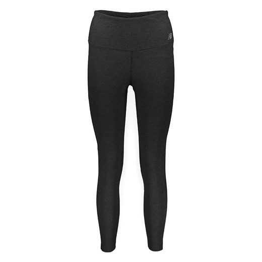 New Balance Legginsy sportowe w kolorze czarnym ze sklepu Limango Polska w kategorii Spodnie damskie - zdjęcie 170827113
