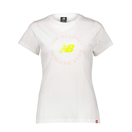 New Balance Koszulka w kolorze białym ze sklepu Limango Polska w kategorii Bluzki damskie - zdjęcie 170827144