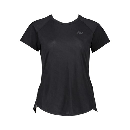 New Balance Koszulka sportowa w kolorze czarnym ze sklepu Limango Polska w kategorii Bluzki damskie - zdjęcie 170827150