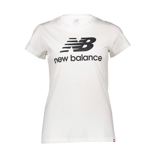 New Balance Koszulka w kolorze białym New Balance XS okazja Limango Polska